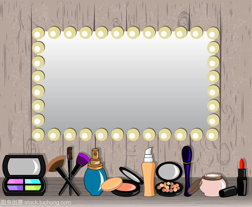 化妆品镜架 收纳与美妆的完美结合