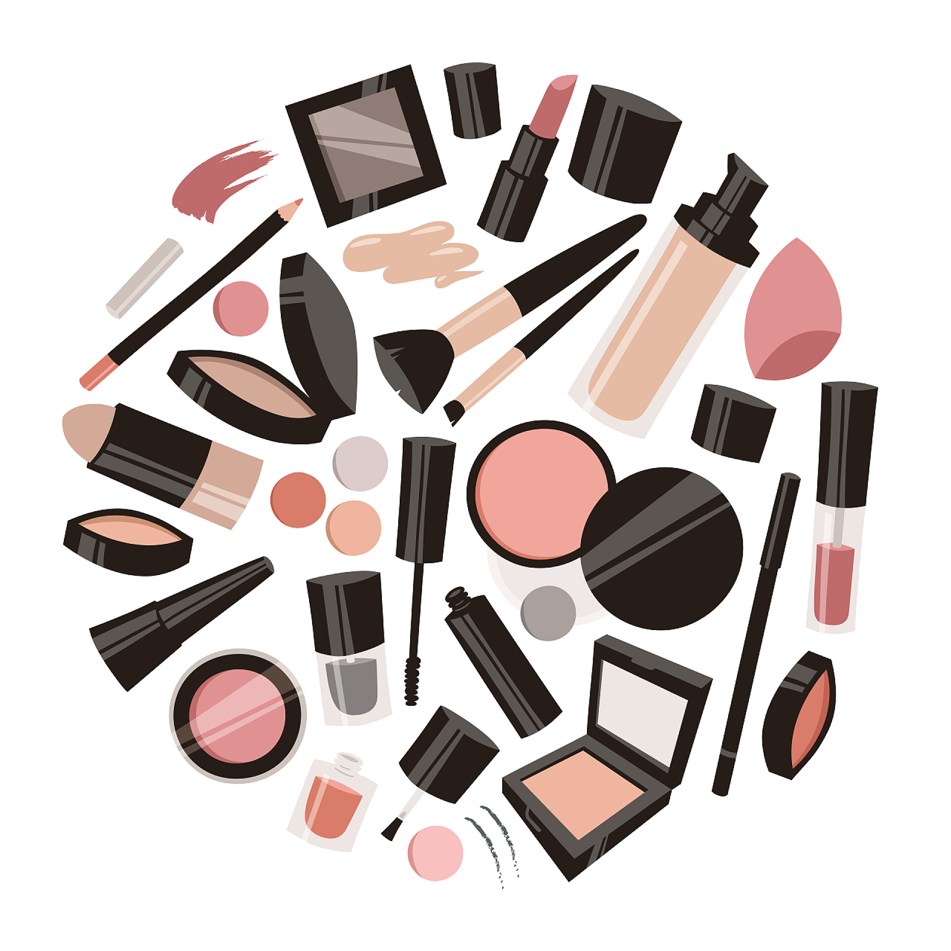 素白雅韵 白色化妆品包装设计素材的艺术魅力